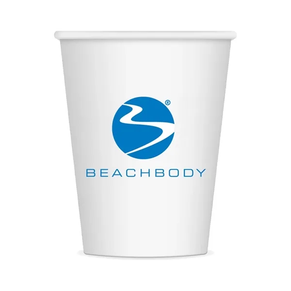 10 Oz. White Paper Cup - 10 Oz. White Paper Cup - Image 1 of 2