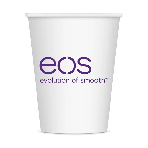 12 Oz. White Paper Cup - 12 Oz. White Paper Cup - Image 1 of 2