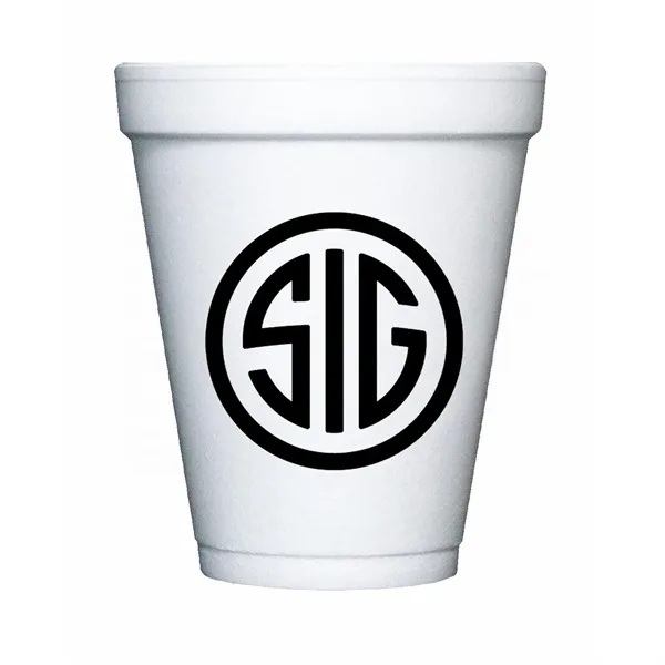 16 Oz. Foam Cup - 16 Oz. Foam Cup - Image 1 of 2