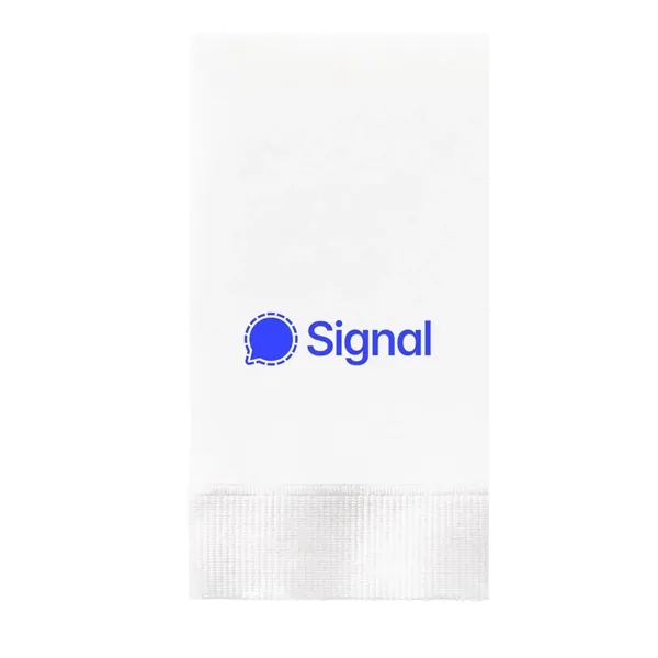 3-Ply White Hand Towel - 3-Ply White Hand Towel - Image 1 of 2