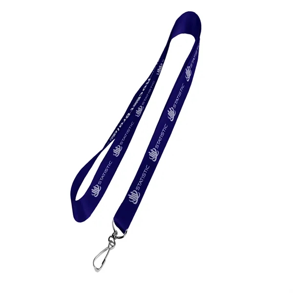 Polyester 5/8" Wide Lanyard - Polyester 5/8" Wide Lanyard - Image 1 of 5