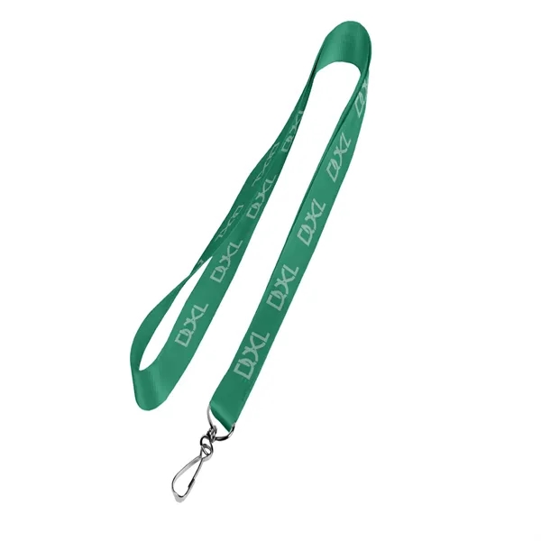 Polyester 5/8" Wide Lanyard - Polyester 5/8" Wide Lanyard - Image 4 of 5