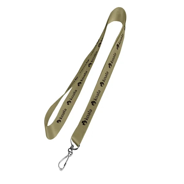Polyester 5/8" Wide Lanyard - Polyester 5/8" Wide Lanyard - Image 5 of 5