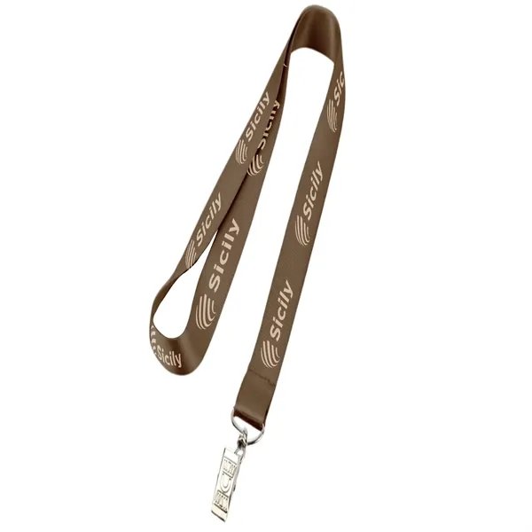 Nylon 5/8" Wide Lanyard - Nylon 5/8" Wide Lanyard - Image 2 of 5