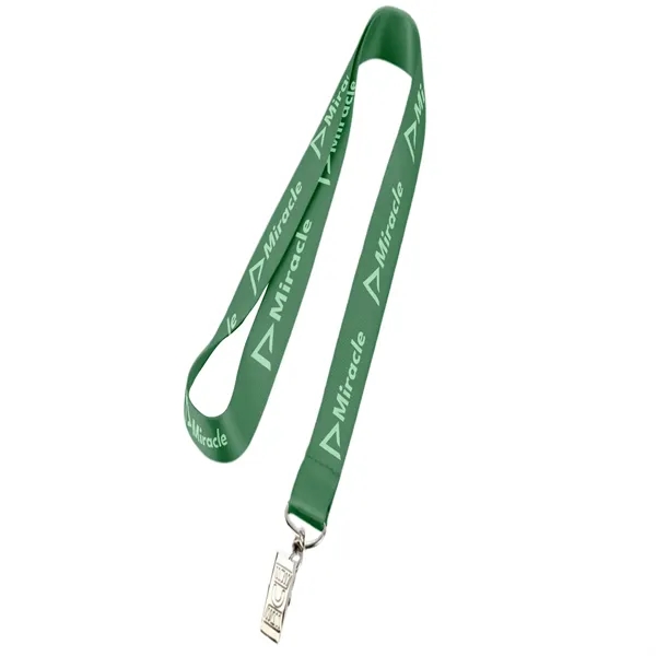 Nylon 5/8" Wide Lanyard - Nylon 5/8" Wide Lanyard - Image 3 of 5