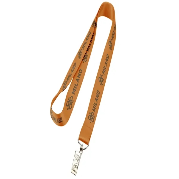 Nylon 5/8" Wide Lanyard - Nylon 5/8" Wide Lanyard - Image 4 of 5