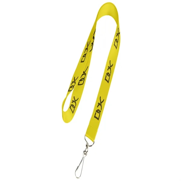 Woven 5/8" Wide Lanyard - Woven 5/8" Wide Lanyard - Image 1 of 5