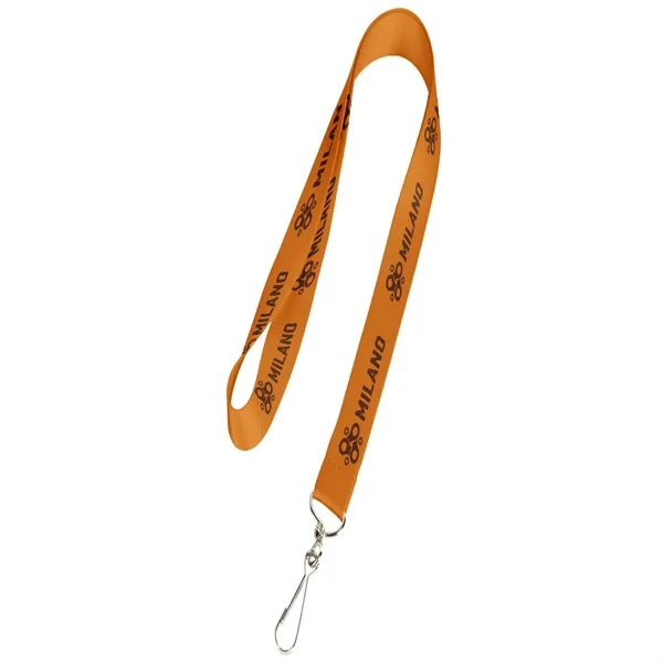 Woven 5/8" Wide Lanyard - Woven 5/8" Wide Lanyard - Image 3 of 5