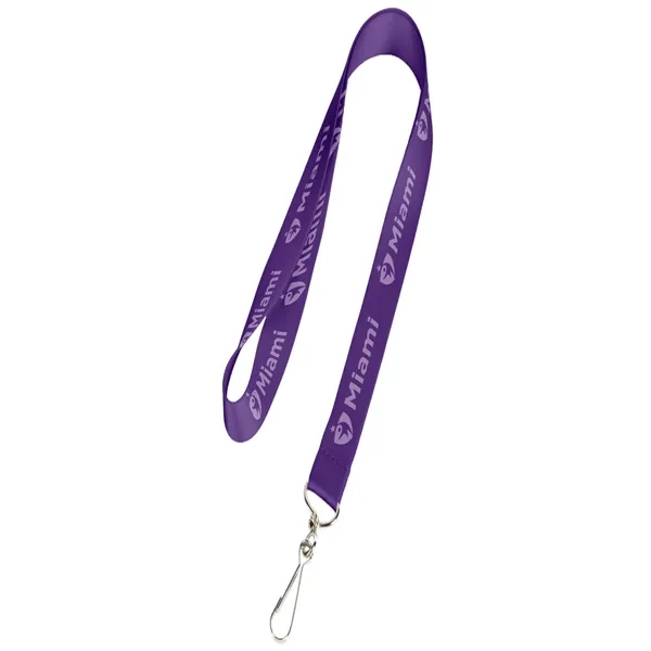 Woven 5/8" Wide Lanyard - Woven 5/8" Wide Lanyard - Image 5 of 5