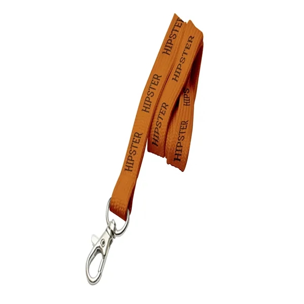 Tubular 5/8" Wide Lanyard - Tubular 5/8" Wide Lanyard - Image 1 of 5