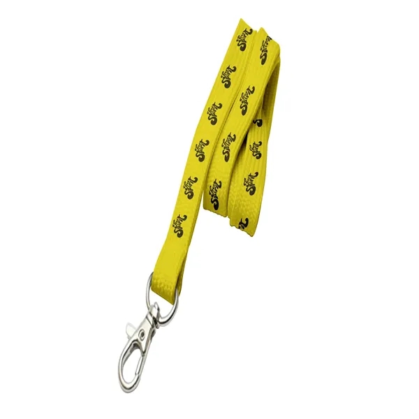 Tubular 5/8" Wide Lanyard - Tubular 5/8" Wide Lanyard - Image 5 of 5