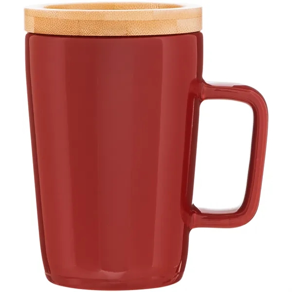 14 oz Sonder Ceramic Mug with Cover - 14 oz Sonder Ceramic Mug with Cover - Image 39 of 39