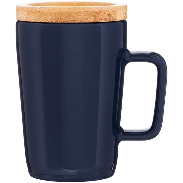 14 oz Sonder Ceramic Mug with Cover - 14 oz Sonder Ceramic Mug with Cover - Image 38 of 39