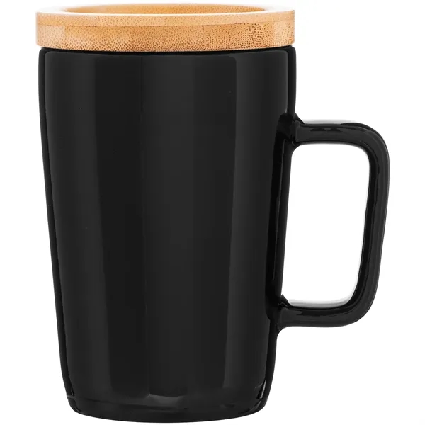 14 oz Sonder Ceramic Mug with Cover - 14 oz Sonder Ceramic Mug with Cover - Image 36 of 39