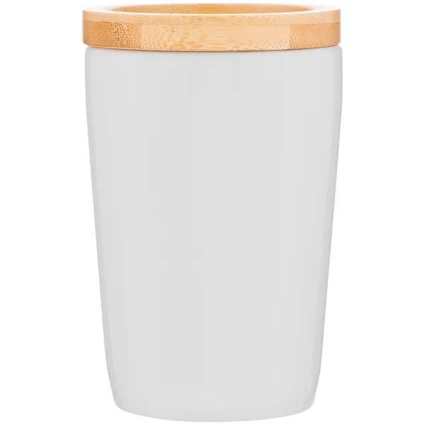 14 oz Sonder Ceramic Mug with Cover - 14 oz Sonder Ceramic Mug with Cover - Image 30 of 39