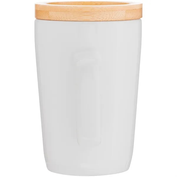 14 oz Sonder Ceramic Mug with Cover - 14 oz Sonder Ceramic Mug with Cover - Image 29 of 39