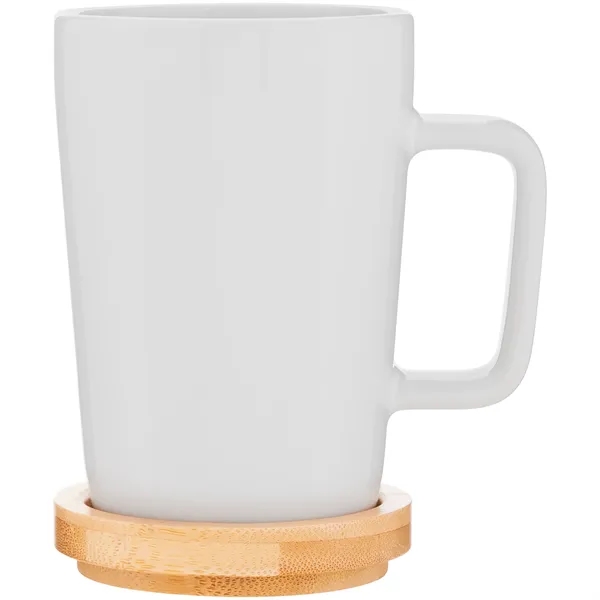 14 oz Sonder Ceramic Mug with Cover - 14 oz Sonder Ceramic Mug with Cover - Image 26 of 39
