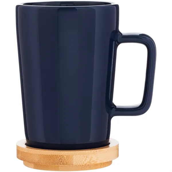 14 oz Sonder Ceramic Mug with Cover - 14 oz Sonder Ceramic Mug with Cover - Image 16 of 39