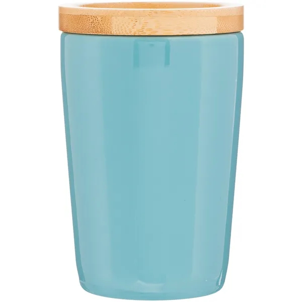 14 oz Sonder Ceramic Mug with Cover - 14 oz Sonder Ceramic Mug with Cover - Image 15 of 39