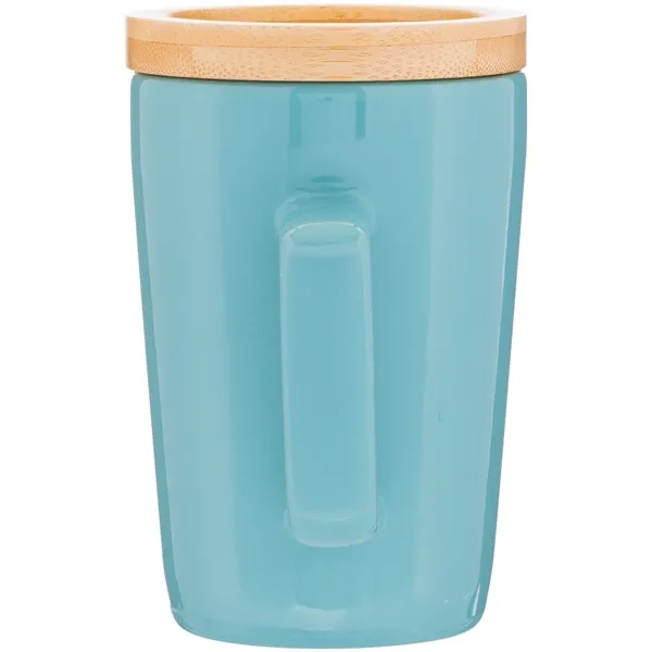 14 oz Sonder Ceramic Mug with Cover - 14 oz Sonder Ceramic Mug with Cover - Image 14 of 39