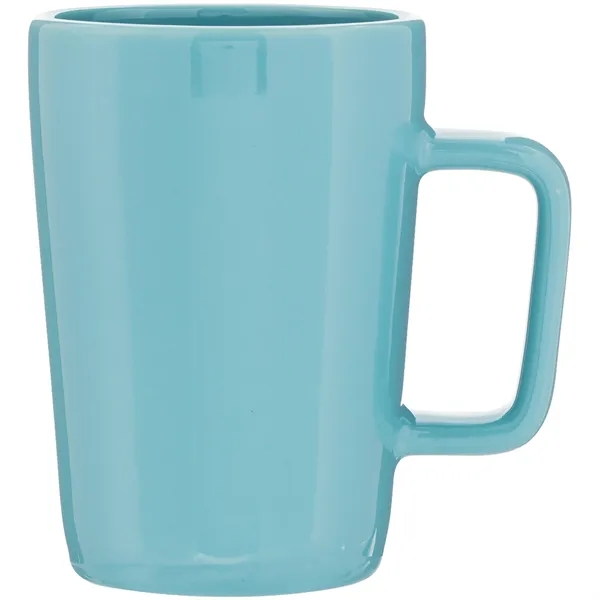 14 oz Sonder Ceramic Mug with Cover - 14 oz Sonder Ceramic Mug with Cover - Image 12 of 39
