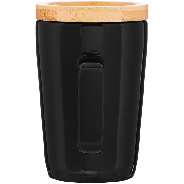14 oz Sonder Ceramic Mug with Cover - 14 oz Sonder Ceramic Mug with Cover - Image 9 of 39