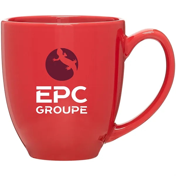 15 oz Bistro Ceramic Mug - 15 oz Bistro Ceramic Mug - Image 1 of 35