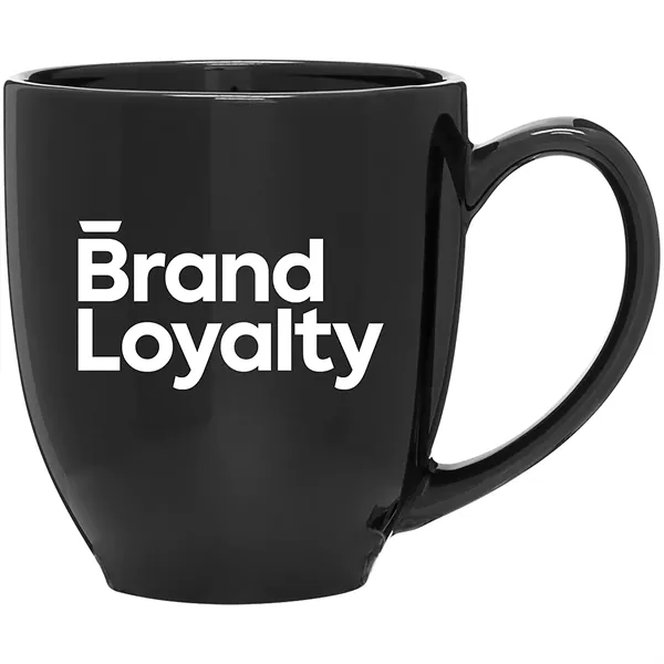 15 oz Bistro Ceramic Mug - 15 oz Bistro Ceramic Mug - Image 31 of 34