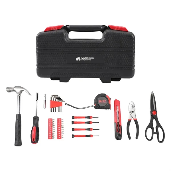 Best Buddy Tools ® 39-Piece Household Tool Kit - Best Buddy Tools ® 39-Piece Household Tool Kit - Image 0 of 0