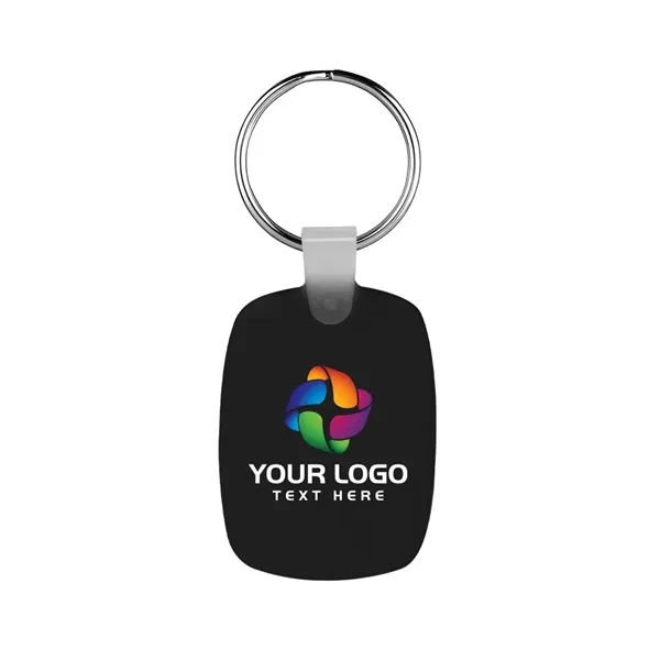 Oval Shaped Silicone Keychain - Oval Shaped Silicone Keychain - Image 8 of 25