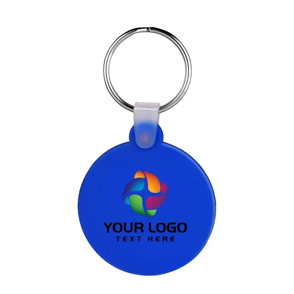 Round Shaped Silicone Keychain - Round Shaped Silicone Keychain - Image 16 of 25