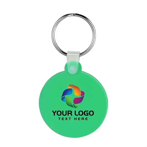 Round Shaped Silicone Keychain - Round Shaped Silicone Keychain - Image 14 of 25