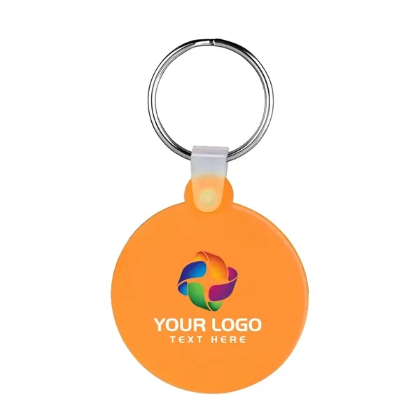 Round Shaped Silicone Keychain - Round Shaped Silicone Keychain - Image 6 of 25