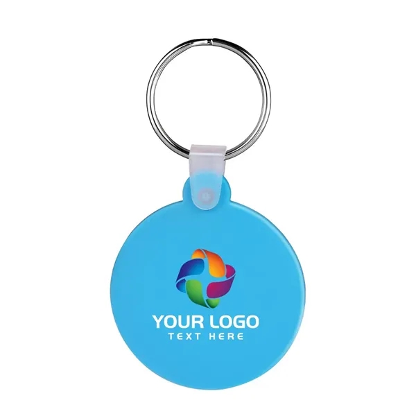 Round Shaped Silicone Keychain - Round Shaped Silicone Keychain - Image 10 of 25