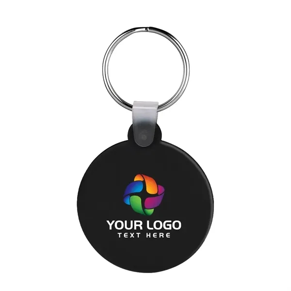 Round Shaped Silicone Keychain - Round Shaped Silicone Keychain - Image 18 of 25