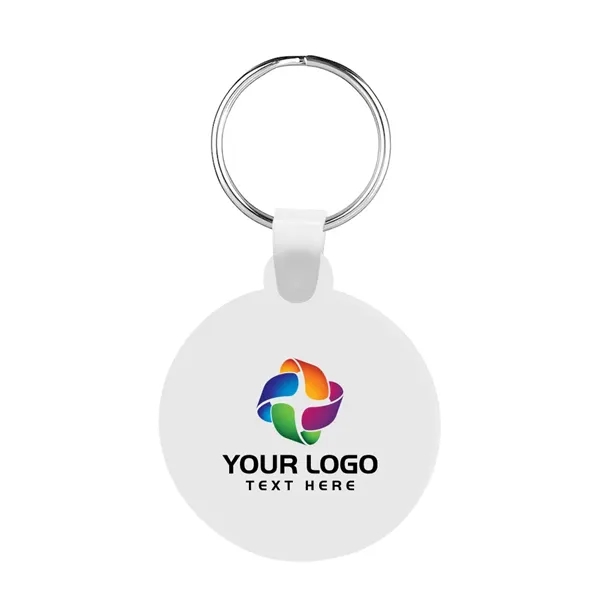 Round Shaped Silicone Keychain - Round Shaped Silicone Keychain - Image 20 of 25