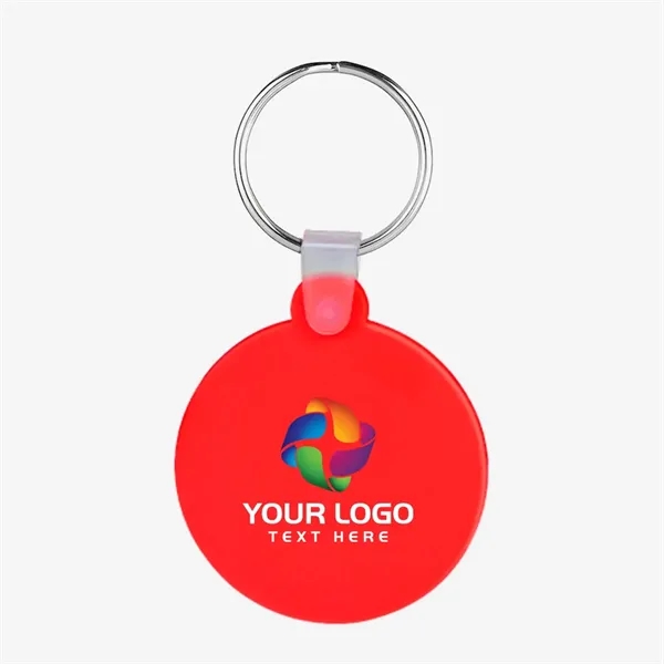 Round Shaped Silicone Keychain - Round Shaped Silicone Keychain - Image 22 of 25