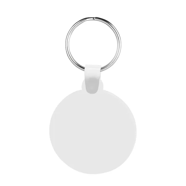 Round Shaped Silicone Keychain - Round Shaped Silicone Keychain - Image 19 of 25