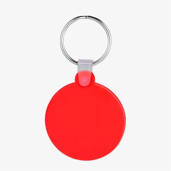Round Shaped Silicone Keychain - Round Shaped Silicone Keychain - Image 21 of 25