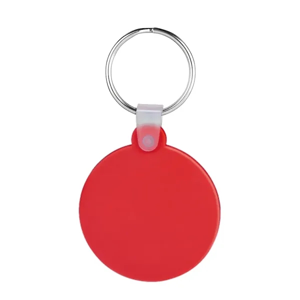 Round Shaped Silicone Keychain - Round Shaped Silicone Keychain - Image 23 of 25