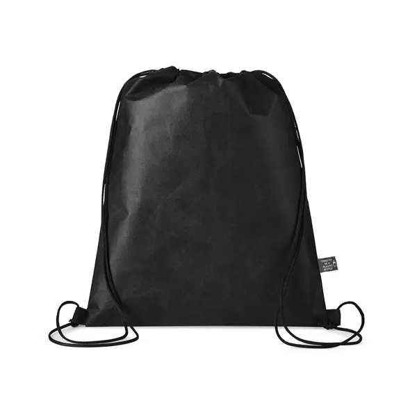 Recycled Non-Woven Drawstring Bag - Recycled Non-Woven Drawstring Bag - Image 4 of 19