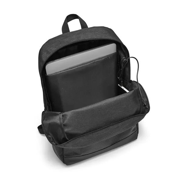 Tech Squad USB Travel Laptop Backpack - Tech Squad USB Travel Laptop Backpack - Image 3 of 4