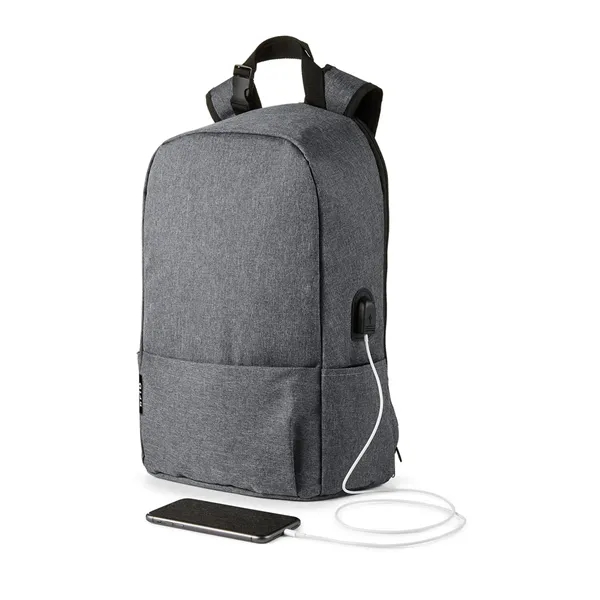 Circuit Anti-Theft Work Laptop Backpack - Circuit Anti-Theft Work Laptop Backpack - Image 2 of 5