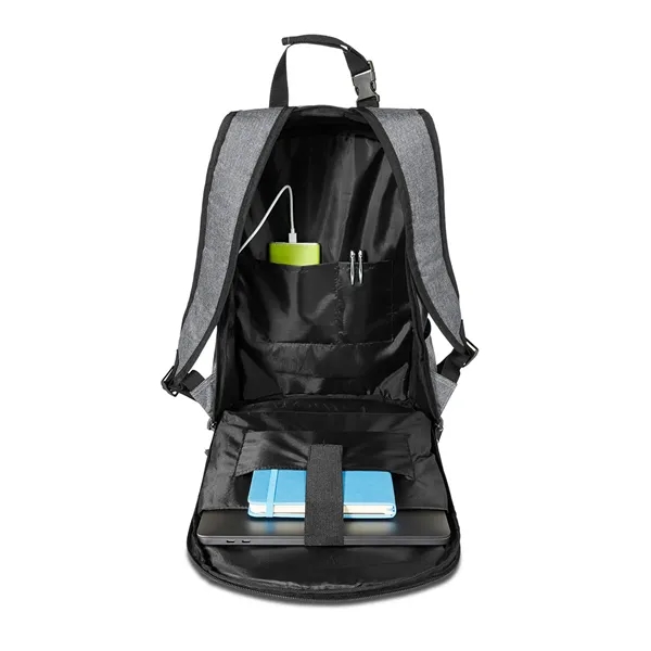 Circuit Anti-Theft Work Laptop Backpack - Circuit Anti-Theft Work Laptop Backpack - Image 4 of 5