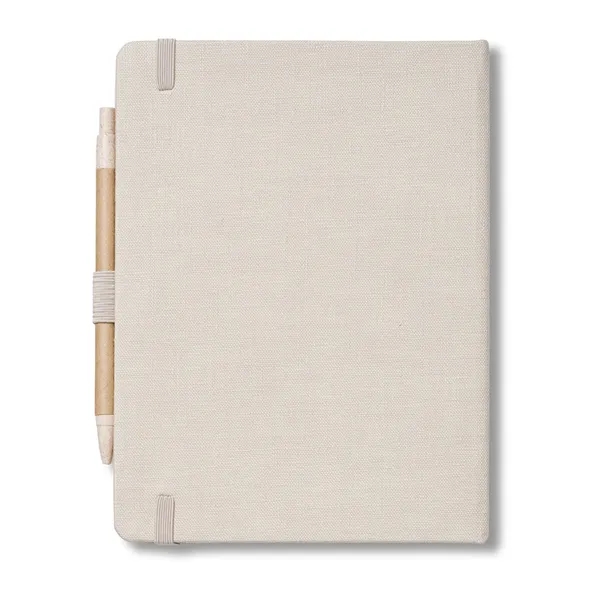 econscious Hemp Journal Notebook & Pen 6" X 8.0125" - econscious Hemp Journal Notebook & Pen 6" X 8.0125" - Image 5 of 6