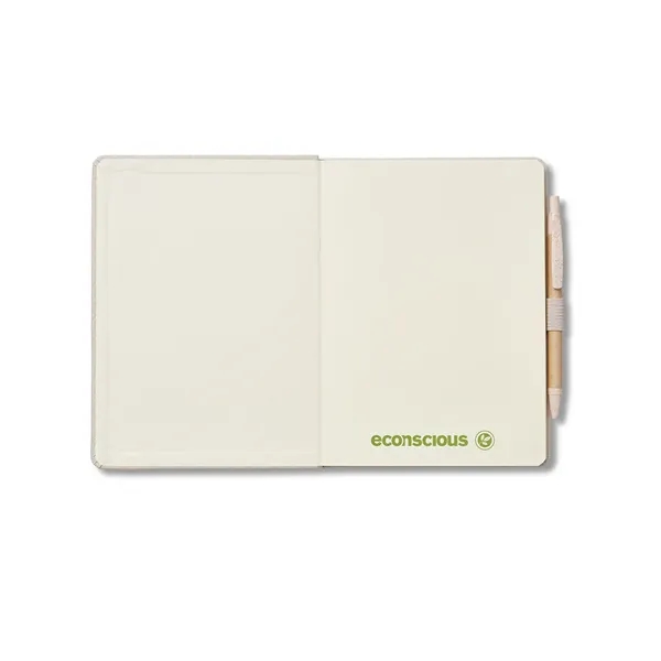 econscious Hemp Journal Notebook & Pen 6" X 8.0125" - econscious Hemp Journal Notebook & Pen 6" X 8.0125" - Image 6 of 6