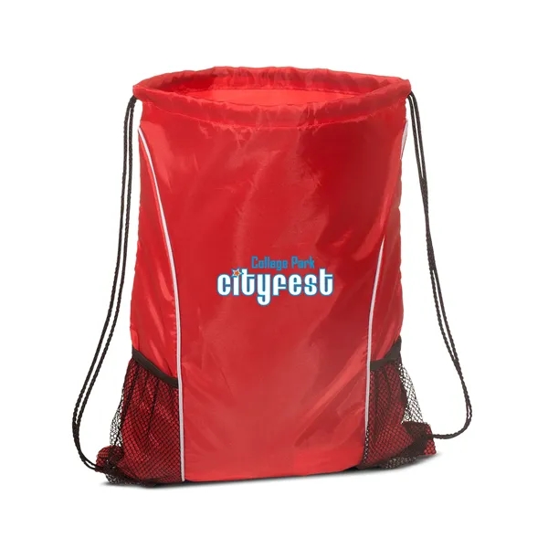 Sportsman Drawstring Backpack - Sportsman Drawstring Backpack - Image 7 of 8