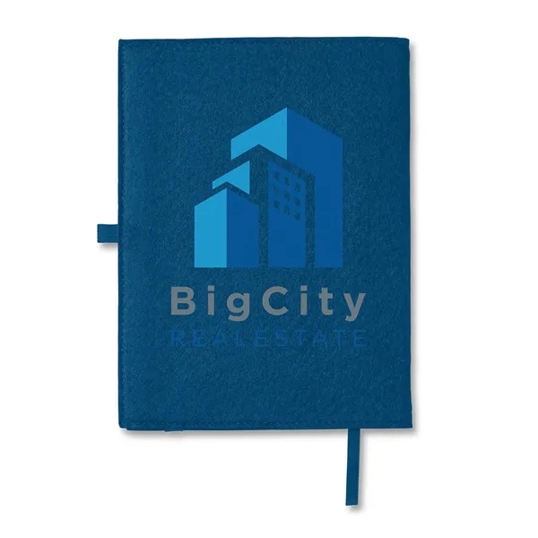 Felt Cover With Refillable Journal Notebook 6.... - Felt Cover With Refillable Journal Notebook 6.... - Image 9 of 23