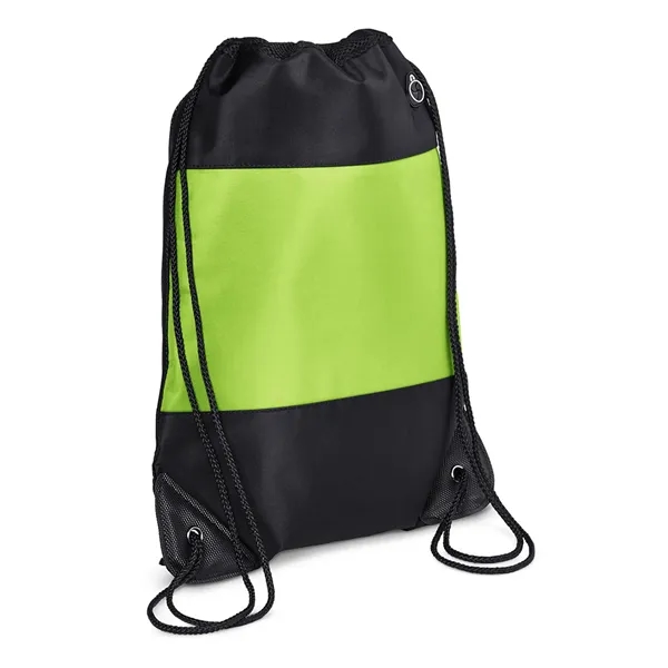 Microfiber Drawstring Bag - Microfiber Drawstring Bag - Image 3 of 3