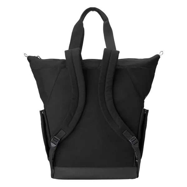 Harriton ClimaBloc Backpack Laptop Tote Bag - Harriton ClimaBloc Backpack Laptop Tote Bag - Image 6 of 11